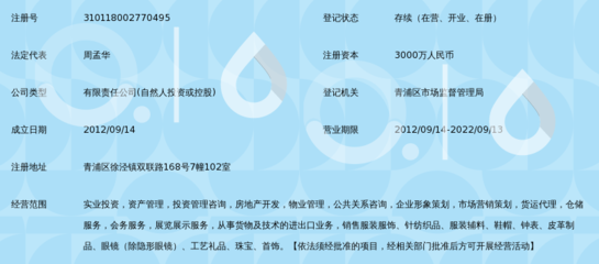 上海崇坤實業